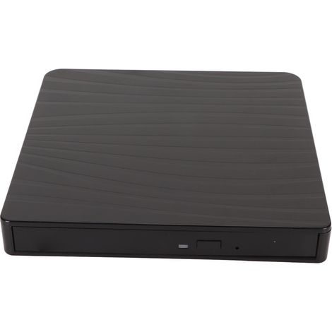 Graveur DVD externe USB-C 3.0 5Gbps haute vitesse, silencieux, coque ABS, plug and play, pour PC portable, bureau et AIO (1/5)
