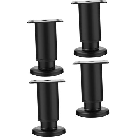 de 4 supports de lit extensibles pieds de meubles r glables (1/5)