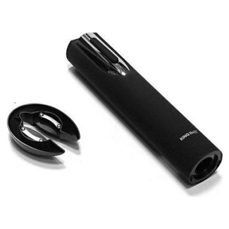 Tire-bouchon Électrique - Alimentation Par Batterie - Pour Bouteilles De Vin - 2 Pièces (1/5)