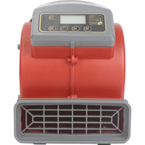 Floor dryer Luftentfeuchter 100 W Rot