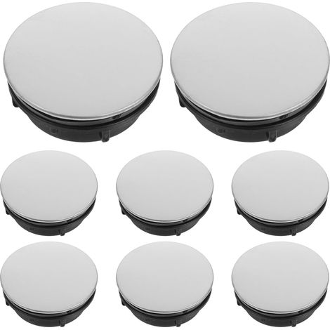 Cache-trou de Robinet Cuisine Lot de 8 Pièces (1/5)