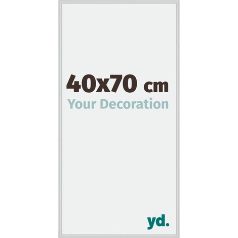 yd. - Cadre photo 40x70 - Argent Mat - Aluminium - Miami (1/5)