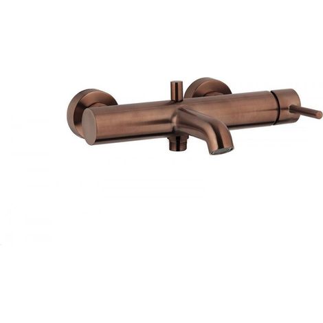 Robinet de baignoire kfa MOZA cuivre brossé laiton durable