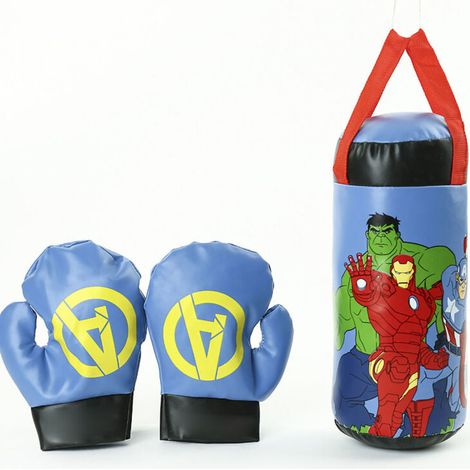 Gants de boxe Spider-Man pour enfants – Protection antichoc et décompression adaptée aux petits poings