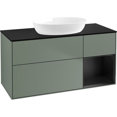 Villeroy & Boch GA72PDGM Armoire sous-lavabo Finion GA7 (1/2)