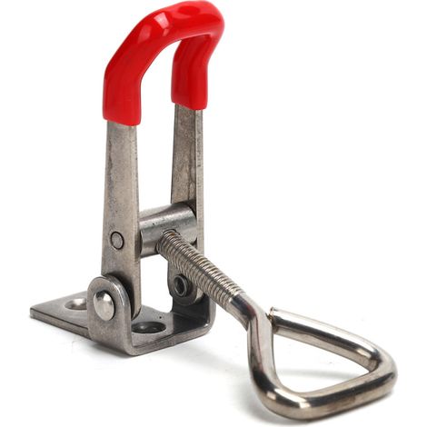 Loquet à bascule GH-4001-SS en acier inoxydable, verrou de type moraillon pour le travail du bois (1/5)