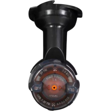 Kit de recharge de tete de pulverisation 3M Performance à finition fine par gravitation Orange 1.4 26914