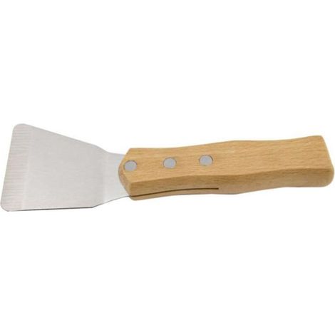 Spatule D'installation De Plafond Avec Manche En Bois Pelle À Film Étirable Accessoire Pour Harpon De Soudage Grande Taille (1/4)
