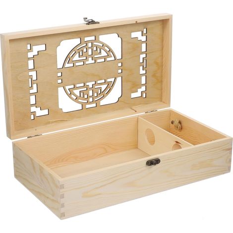 Boîte Cadeau pour Bouteilles de Vin avec Poignée Design Élégant et Résistant pour Cadeaux Anniversaire et Mariage (1/5)