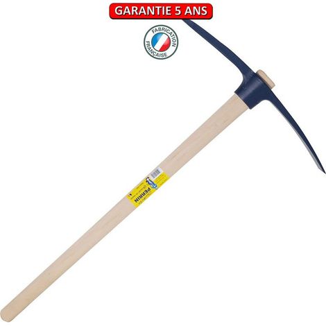 Piccone ovale navvy 2,5 kg con manico OUTILS PERRIN
