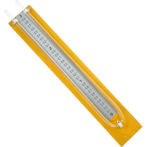 Outil de sertissage, manomètre de laboratoire, outils pour cloisons sèches, outil de pression pour tubes en U (1/5)