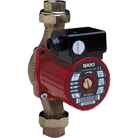 Circulateur ECS SB - BAXI Modèle : SB-10 YA (1/2)