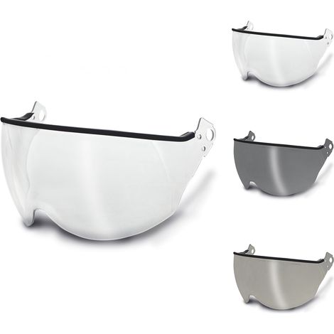 Visiera Kask V2 Plus Plasma per casco da lavoro Superplasma Trasparente