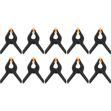 Pince à ressort en plastique, 10 pièces, fixation de fixation, réparation, ensemble d'outils de fixation pour écran de téléphone portable (1/5)