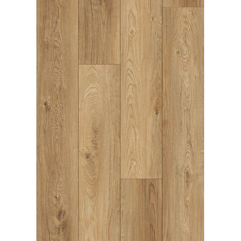 Échantillon de panneau vinyle Mexen Sunset Hills 1240 x 182 mm SPC 6,5 mm, sous-couche IXPE 1,5 mm, 4 V-Fuga, Chêne - F1037-S