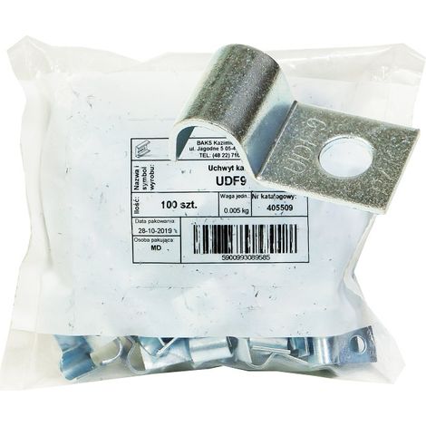 100x Supporto per cavi UDF 9 405509 baks (1/2)