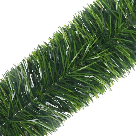 Guirlande Sapin Artificiel (10m) de Noël, Guirlande Verte Sapin Réutilisable pour Intérieur (1/5)