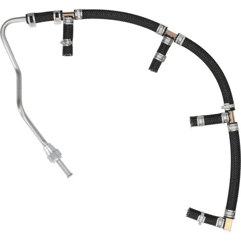 Injecteur retour carburant tuyau étanche S4K ligne retour gasoil pour CAT E312B E312C (1/5)
