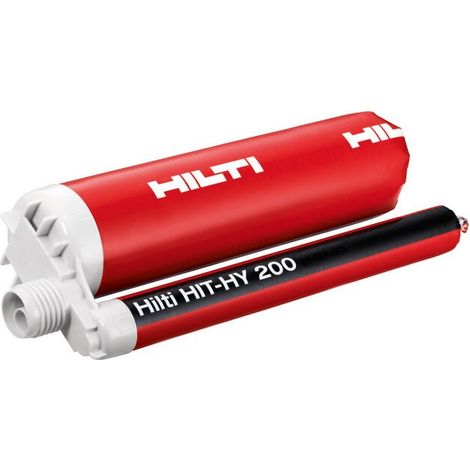 Mortier d'injection Hilti en cartouche filmée