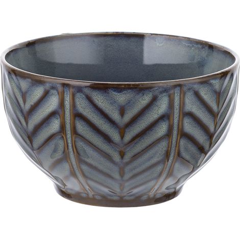 Saladier bleu lehti 14 cm