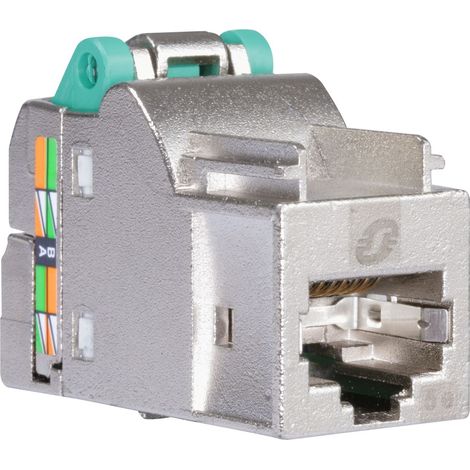 Actassi S-One connecteur RJ45 catégorie 5E blindé (VDIB17725B12) (1/2)