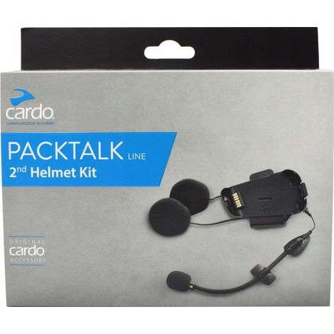 Kit de segundo casco Cardo Packtalk