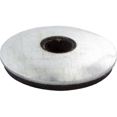 5 x SC RONDELLA FERRO C/GUARNIZ 6,7X19 ZINCATA 25 PZ