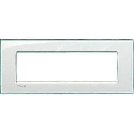 Livinglight placca 7 module acquamarina color lna4807ka
