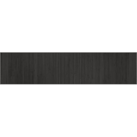 Tapis de sol,Tapis rectangulaire gris 70x300 cm bambou CFW663212 (1/5)