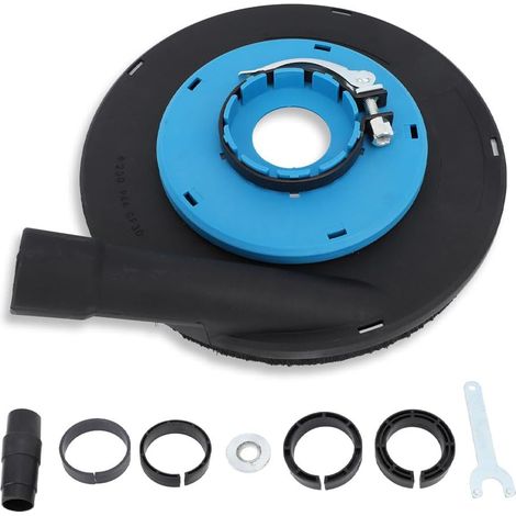 Carter Aspiration Meuleuse 230 mm - Capot de Protection Meuleuse pour Meuleuse d'angle 9 Pouces (1/5)