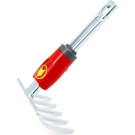 Petit rateau a fleurs 5 dents 8 cm Outils WOLF MULTI-STAR - LJM
