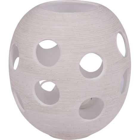 Table Passion - Lampe Obus 26 cm Astre Sable