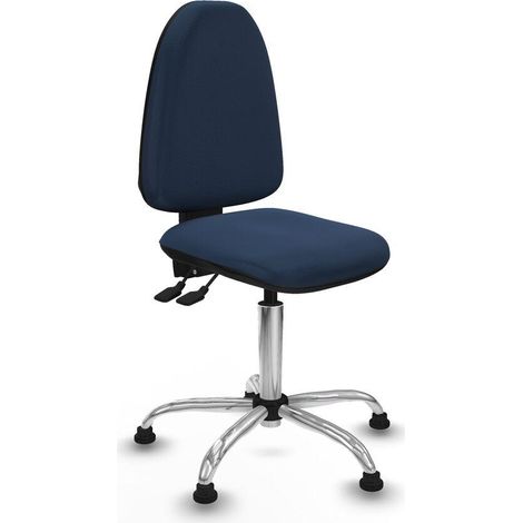 piqueras-y-crespo B0005RT Chaise de bureau bleu marine ergonomique (1/3)