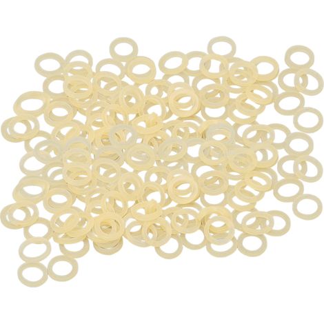 5000 élastiques orthodontiques multifonctionnels de 3/16 pouces (3,5 oz) pour le toilettage des chiens et le comblement des espaces interdentaires. (1/5)