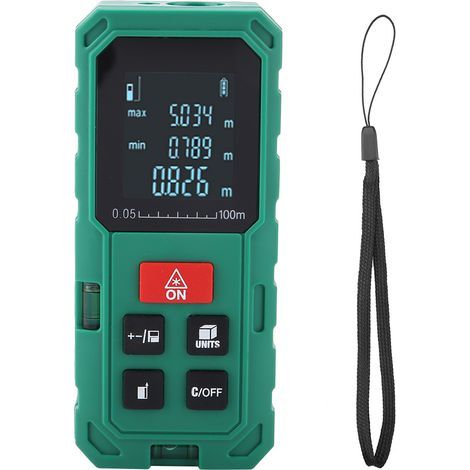 S100 Digitaler Laser-Entfernungsmesser für präzise Distanzmessungen (1/5)