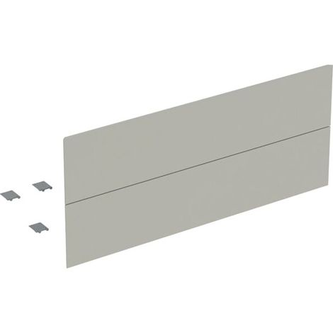 Geberit 245150001 Ensemble façade de tiroir pour ONE US, 2 tiroirs (1/2)