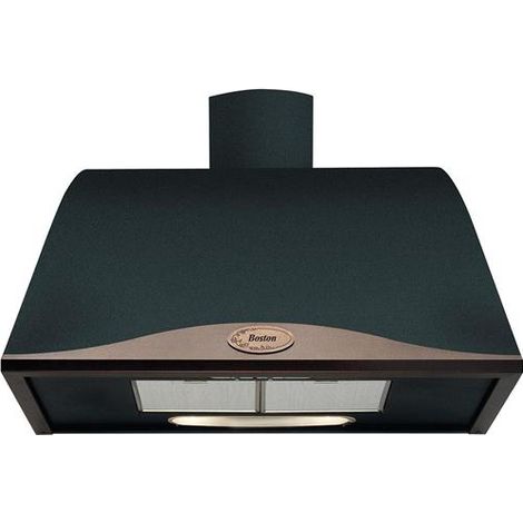 Falmec Ginevra Boston. Potenza massima di estrazione: 600 m³/h, Classe di efficienza dinamica del fluido: D, Classe di efficienza luminosa: B. Tipo: Cappa aspir... - GINEVRABOSTON - CGBN90.00RAAJ461F (1/4)