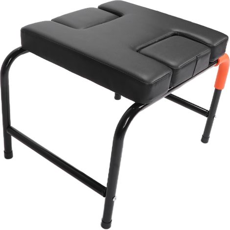 Tabouret de Yoga pour Appui Tête, Chaise d'Inversion Multifonctionnelle, Entraîneur de Posture, Équipement de Fitness à Domicile (1/5)