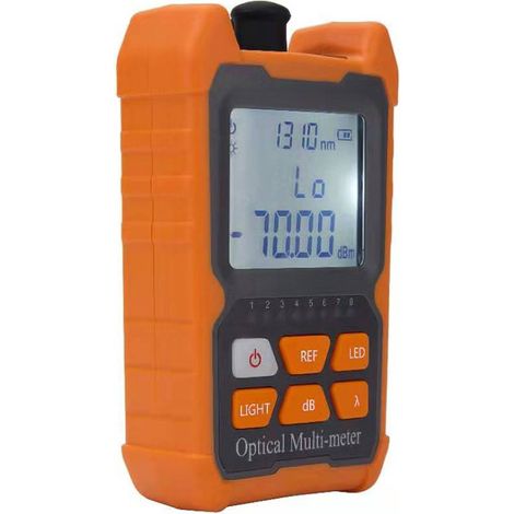 Mini-Optik-Wattmeter, Glasfaserkabeltester, hohe Präzision für LEDs (1/5)