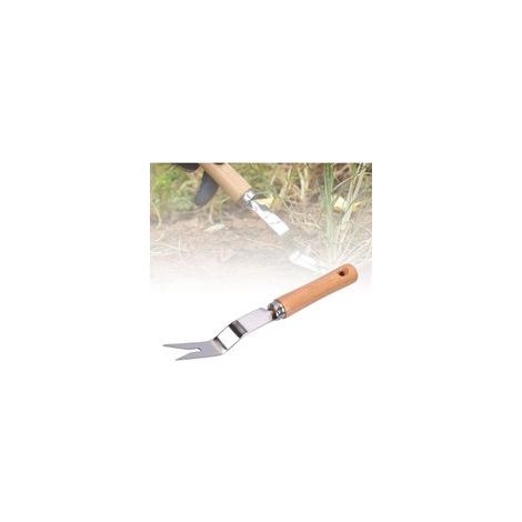 Jardinière Manuelle, Désherbeur Manuel Outil Gouge de Désherbage en Acier Inoxydable, Pelle Jardinage Arrache Pissenlit(1 Pcs) (1/5)