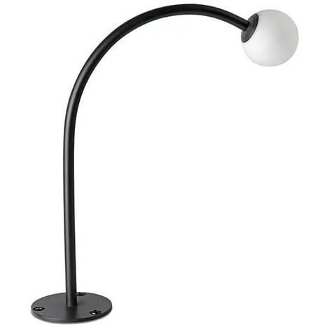 CUCA lámpara baliza negra curva 75582