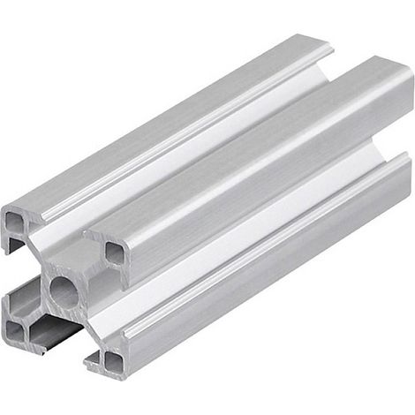 TRU COMPONENTS 3030C TC-10493172 Profilé aluminium anodisé argent 1000 mm x 30 mm x 30 mm 1 pc(s) (1/2)