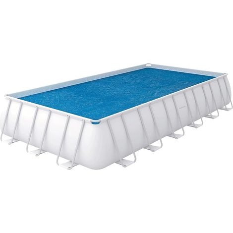 Bestway 58228 Telo Termico Per Piscina 732x366 Fuori Terra Rettangolare