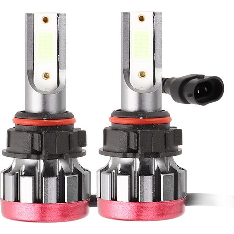 2 ampoules LED EV19 5202 30W 8000K bleu glacé 3000LM puces DOB DC 9-30V (1/5)