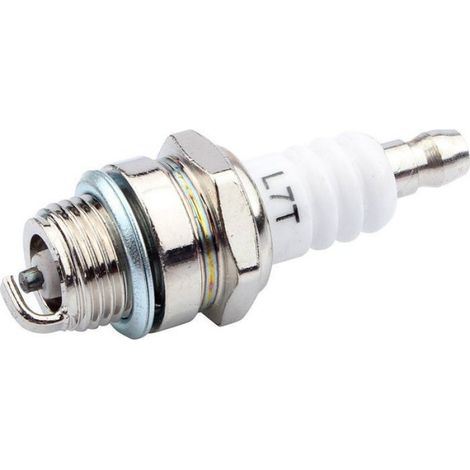 Bougie d'allumage universelle - Compatible NGK et Champion Pour tronçonneuse et tondeuse - Stihl et Husqvarna - BPMR7A L7T (1/5)