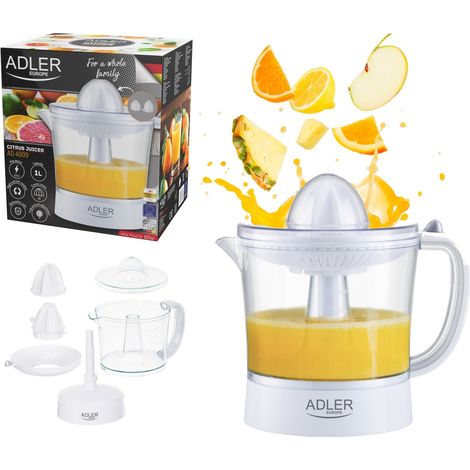 Adler AD 4009 Presse de elektrische Zitruspresse 1 L 60 W Blanco (1/5)