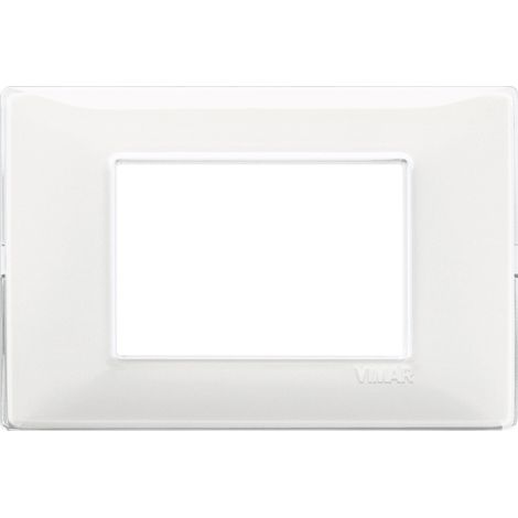 VIMAR - 14653.41 Placca 3M Reflex neve