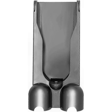 Station de charge murale pour aspirateur fin, support de rangement mural, organiseur d'accessoires, chargeur fixe pour balai design (1/5)