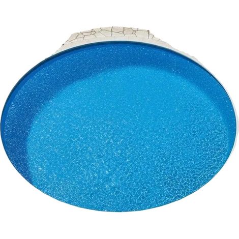 Poolabdeckung, Schwimmendes Design, UV-Beständigkeit, Blau (1/2)