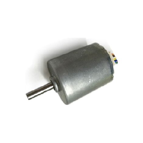 Moteur à courant continu RS PRO, 24 V, 4 000 tr/min, dia. de l'arbre 10mm ( Prix pour 1 )